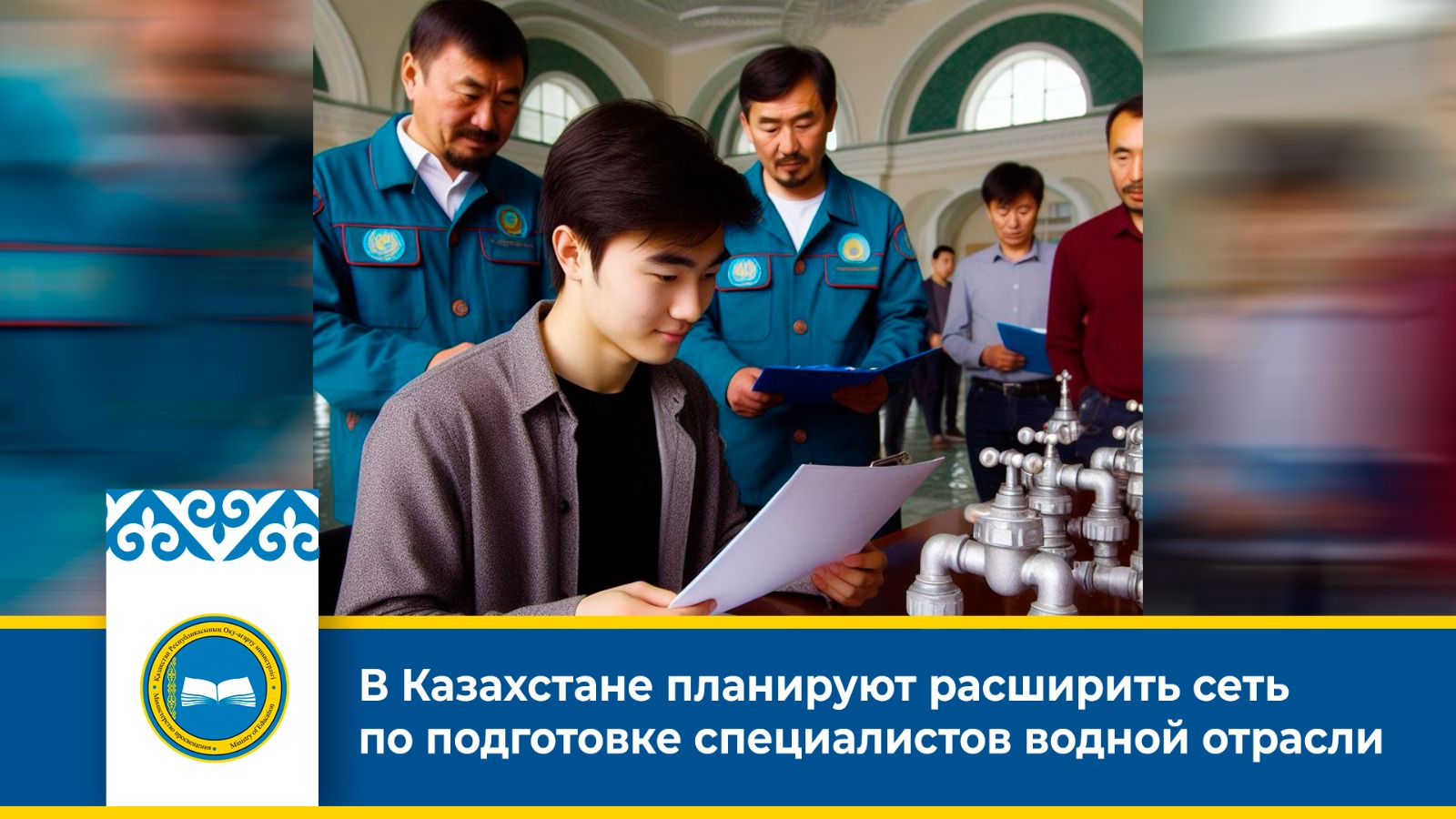 В Казахстане планируют расширить сеть по подготовке специалистов водной отрасли