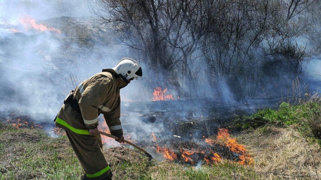 В Восточно-Казахстанской области 4 человека привлечены к административной ответственности в пожароопасный период